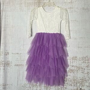 Girls dress, tutu, size 8-10